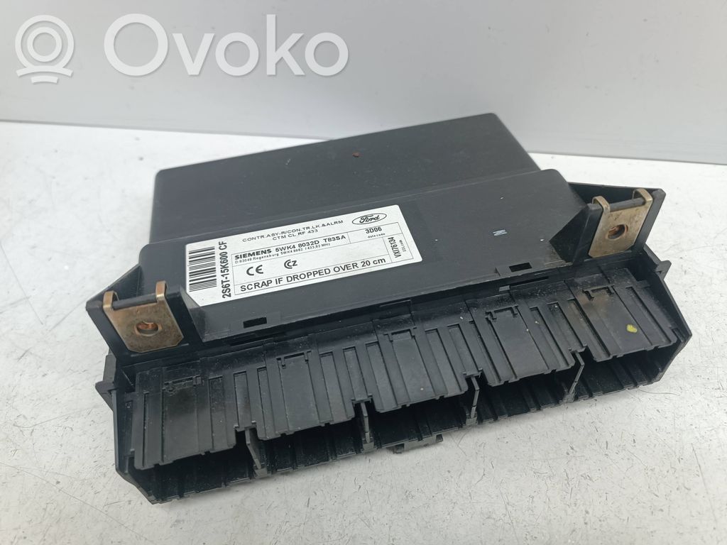 Ford Fusion Modul confort 