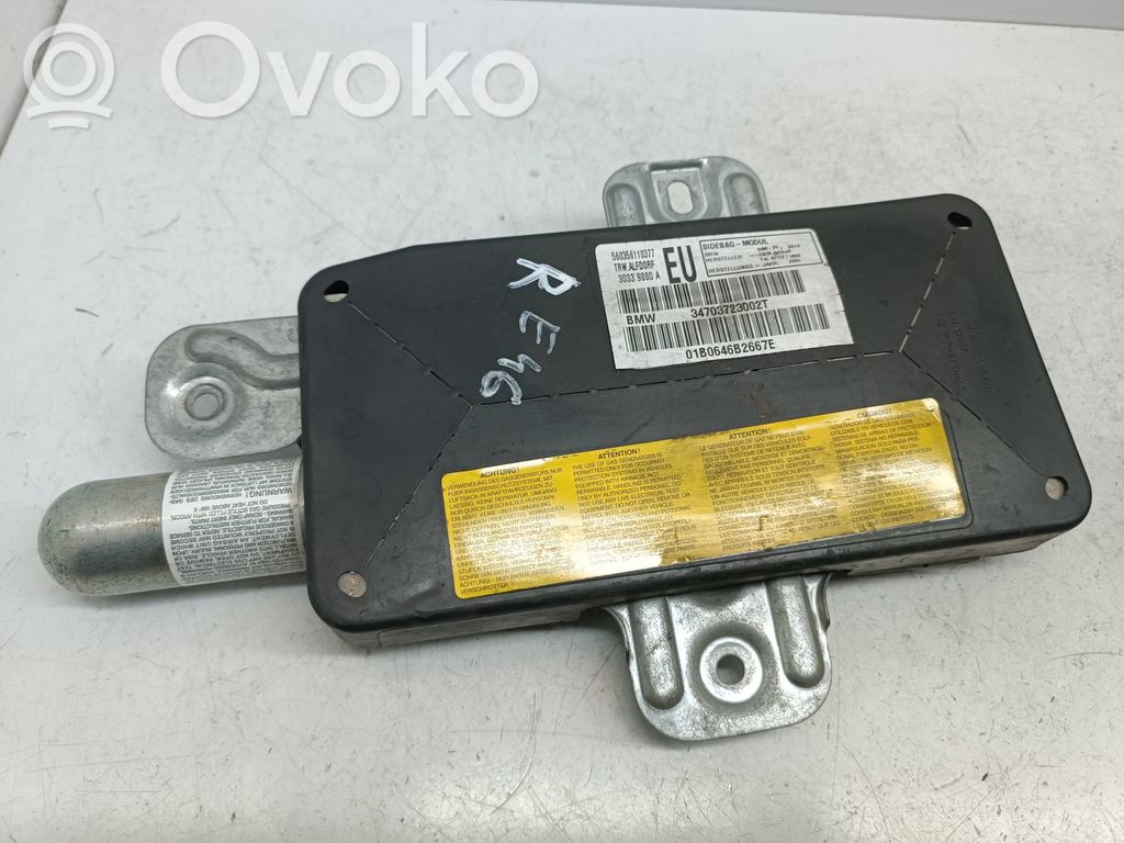 BMW 3 E46 Airbag de la puerta delantera 