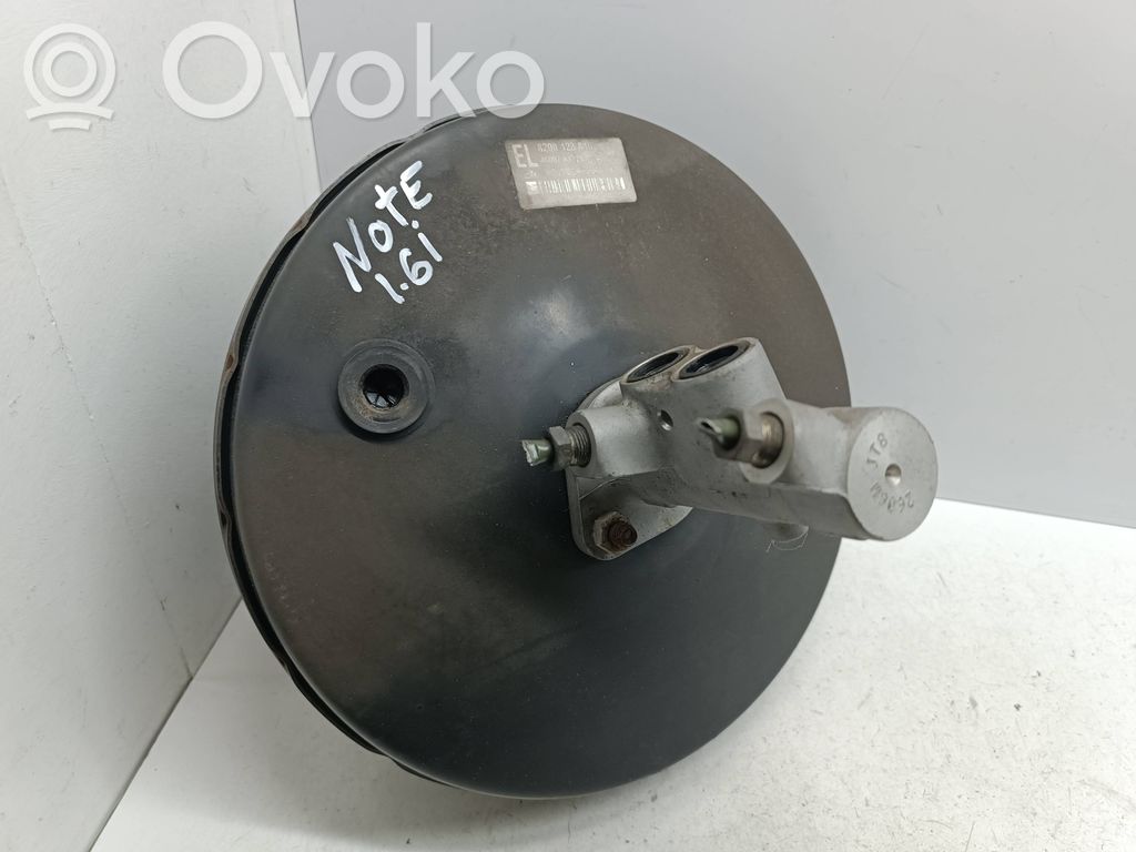 Nissan Note (E11) Wspomaganie hamulca 