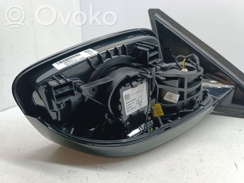 BMW 3 G20 G21 Elektryczne lusterko boczne drzwi przednich 