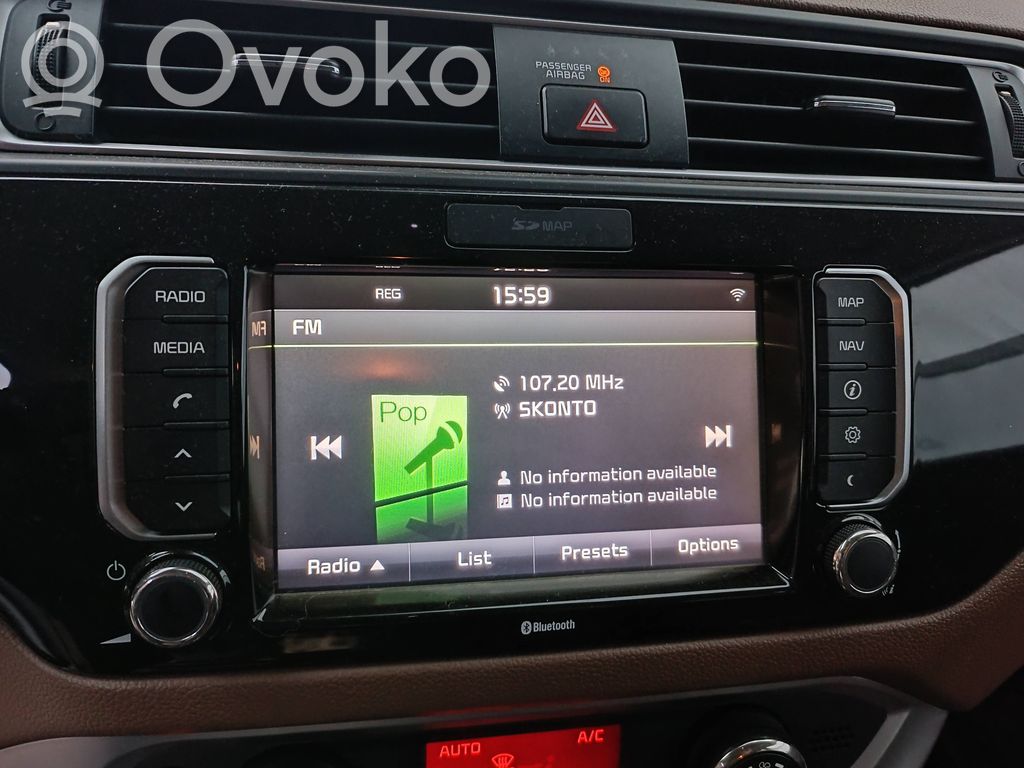 KIA Rio Radio/CD/DVD/GPS head unit 