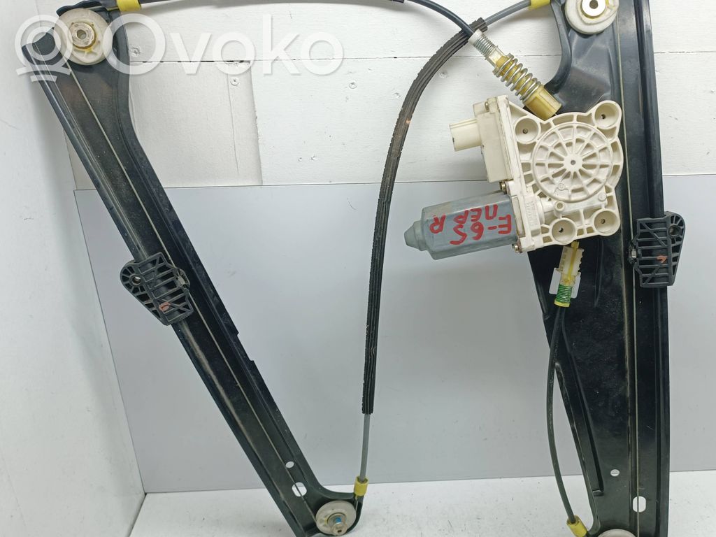 Front door window regulator with motor   7024812,8223826,470115,67628382002