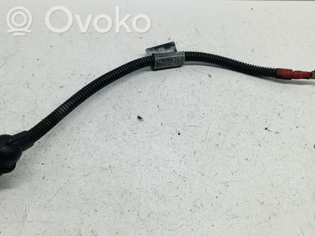 BMW 7 E65 E66 Cables de la bujía incandescente 