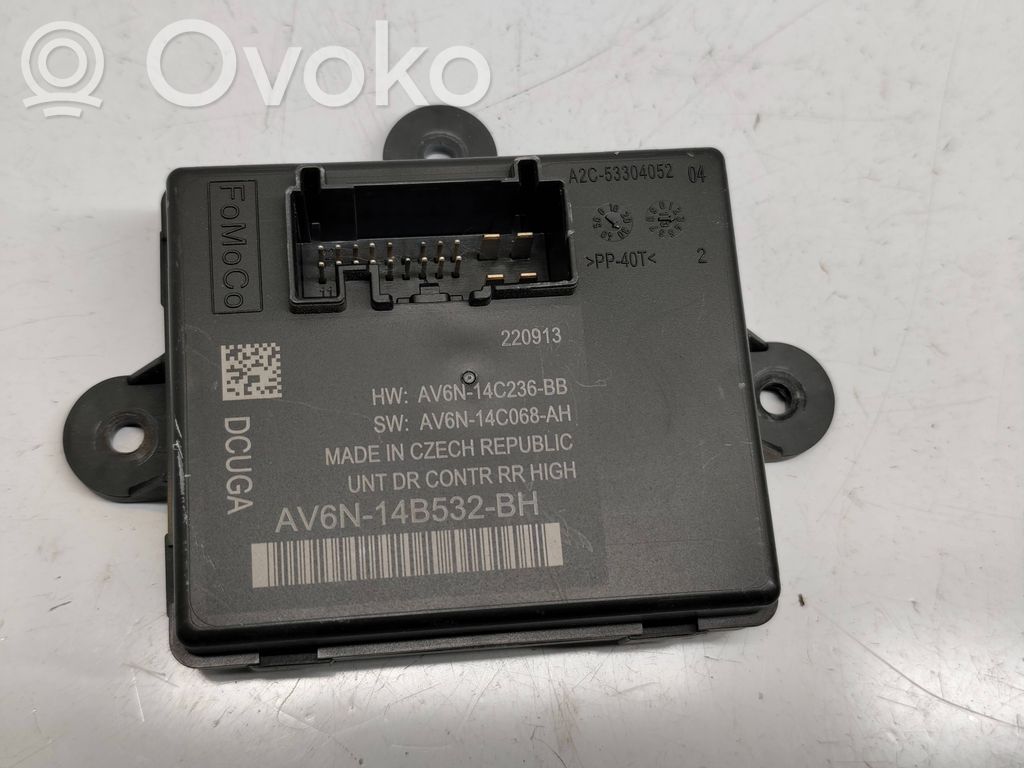Ford Grand C-MAX Unitate/modul comandă uși 