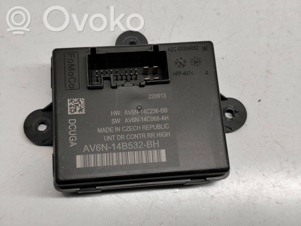 Ford Grand C-MAX Unitate/modul comandă uși 