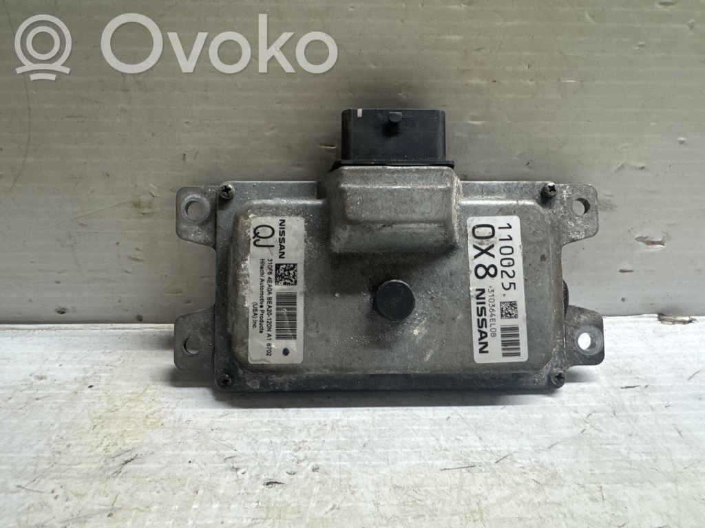 Engine control unit/module   310364EL0B