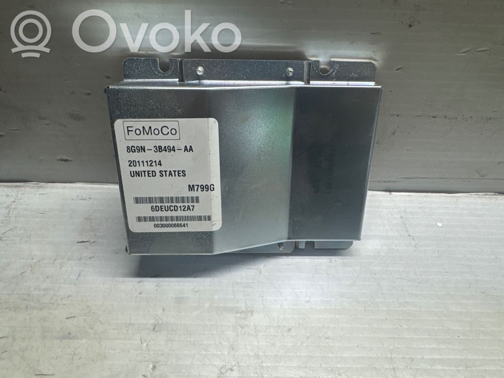Module de commande suspension   8G9N3B494AA,6DEUCD12A7,20111214