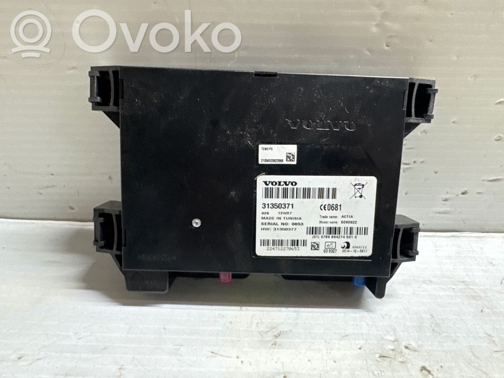 Volvo XC60 Phone control unit/module 