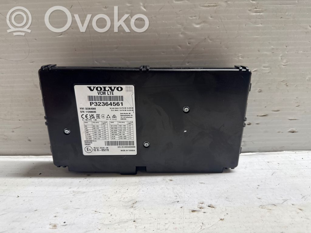 Volvo V60 Autres unités de commande / modules 