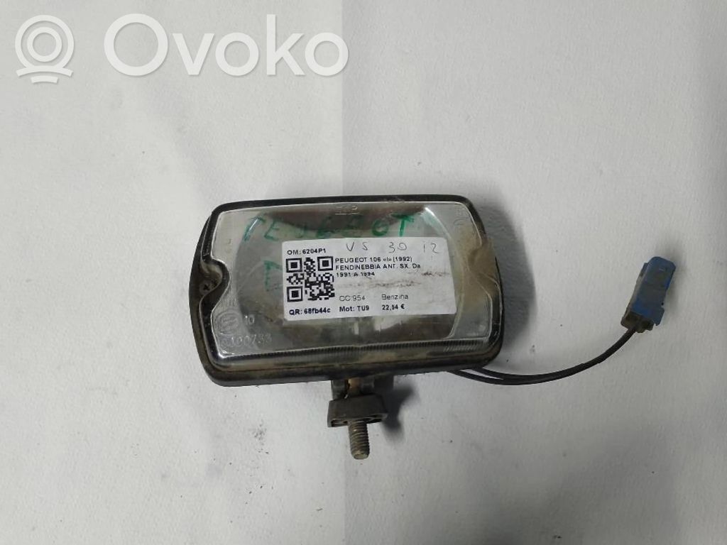 Peugeot 106 Fendinebbia anteriore 