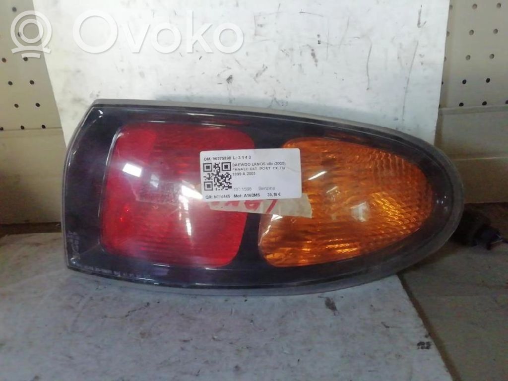 Daewoo Lanos Takavalot 