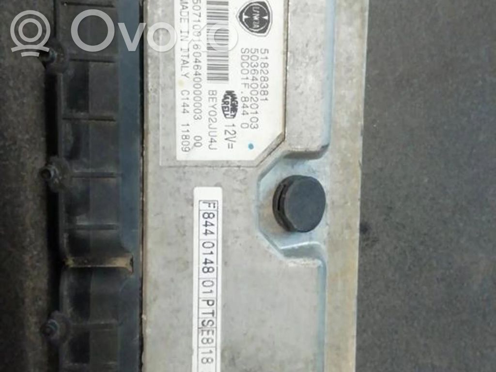 Lancia Delta Engine control unit/module 