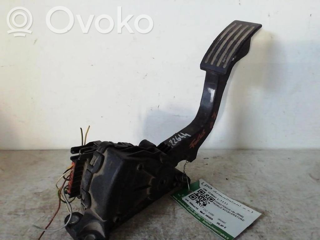 Gaspedal   1318553,4M519F836AH,4M519F836AH