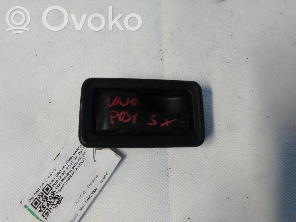 Fiat Uno Takaoven sisäkahva 