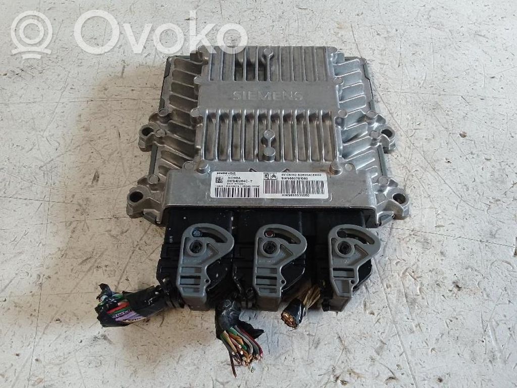Peugeot 407 Unitate/modul de control motor 