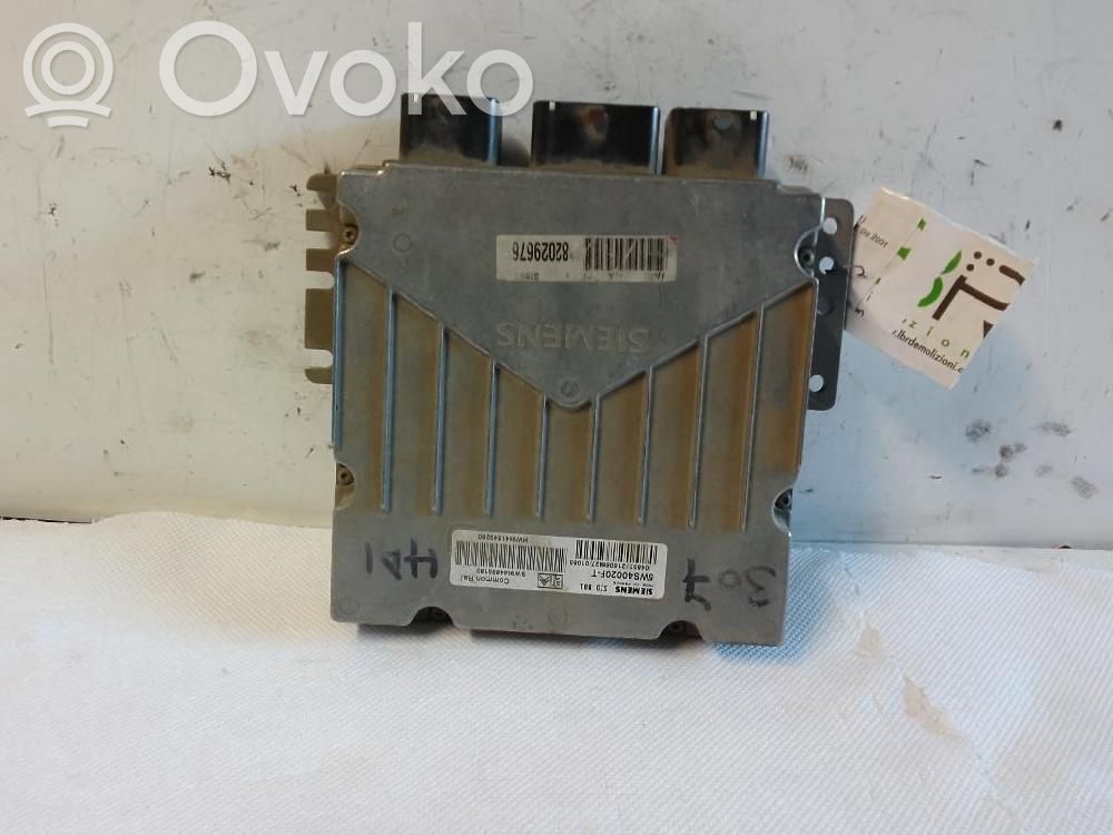 Engine control unit/module   5WS40020FT,SW9644895180