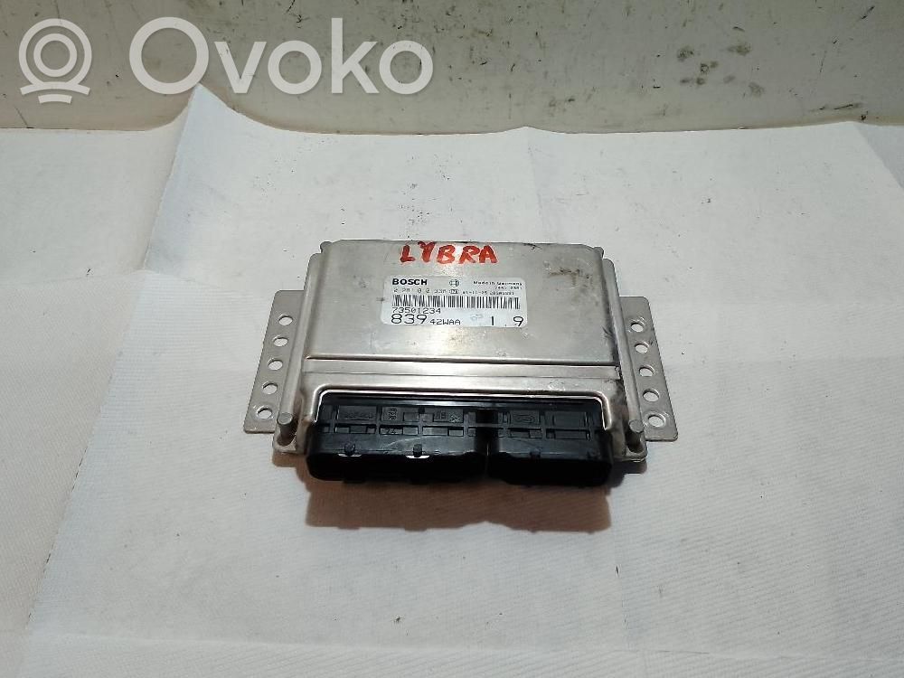 Engine control unit/module   0281010338,73501234