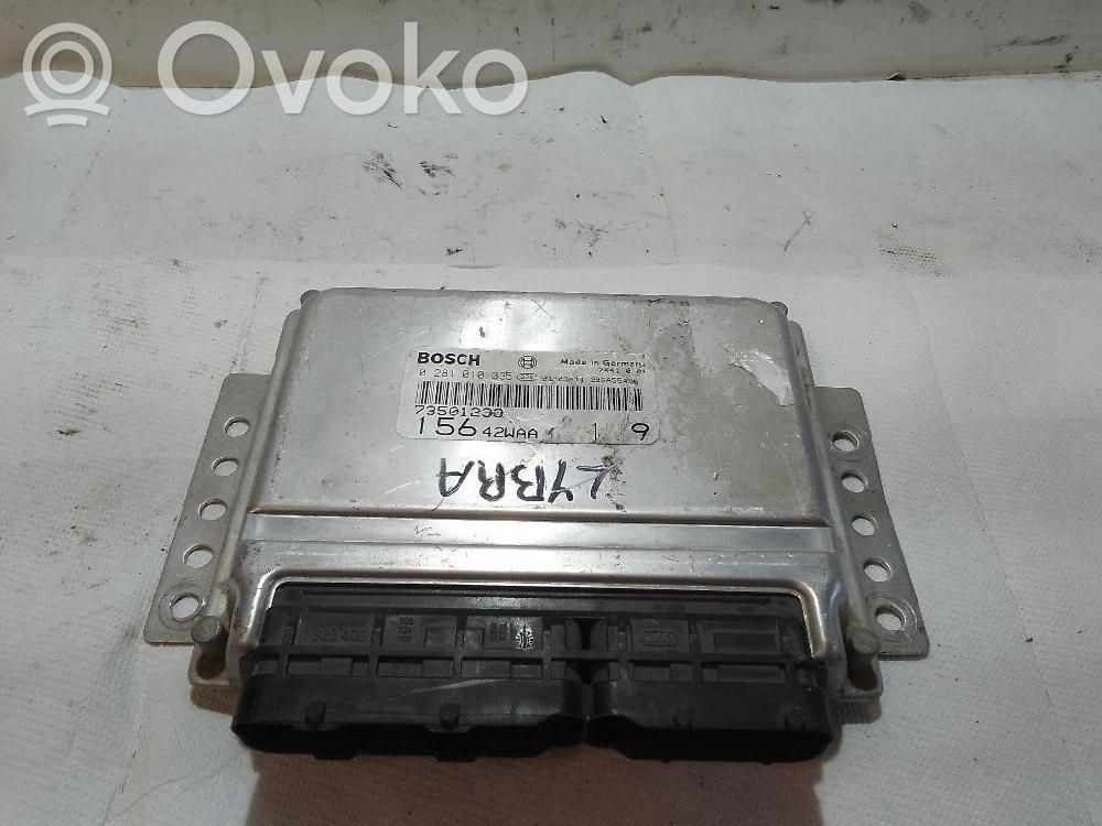 Lancia Lybra Engine control unit/module 