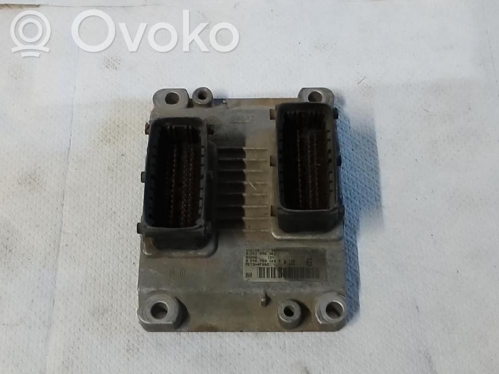 Fiat Punto (176) Engine control unit/module 