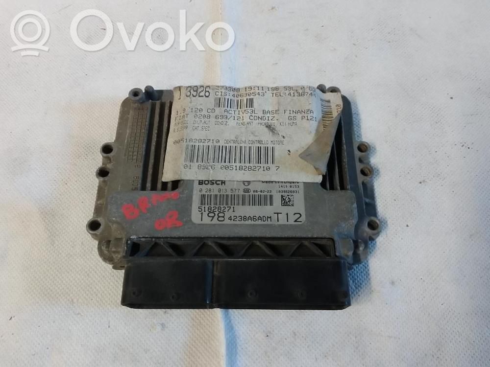 Fiat Bravo Engine control unit/module 