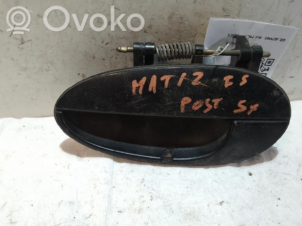 Daewoo Matiz Manecilla externa puerta trasera 