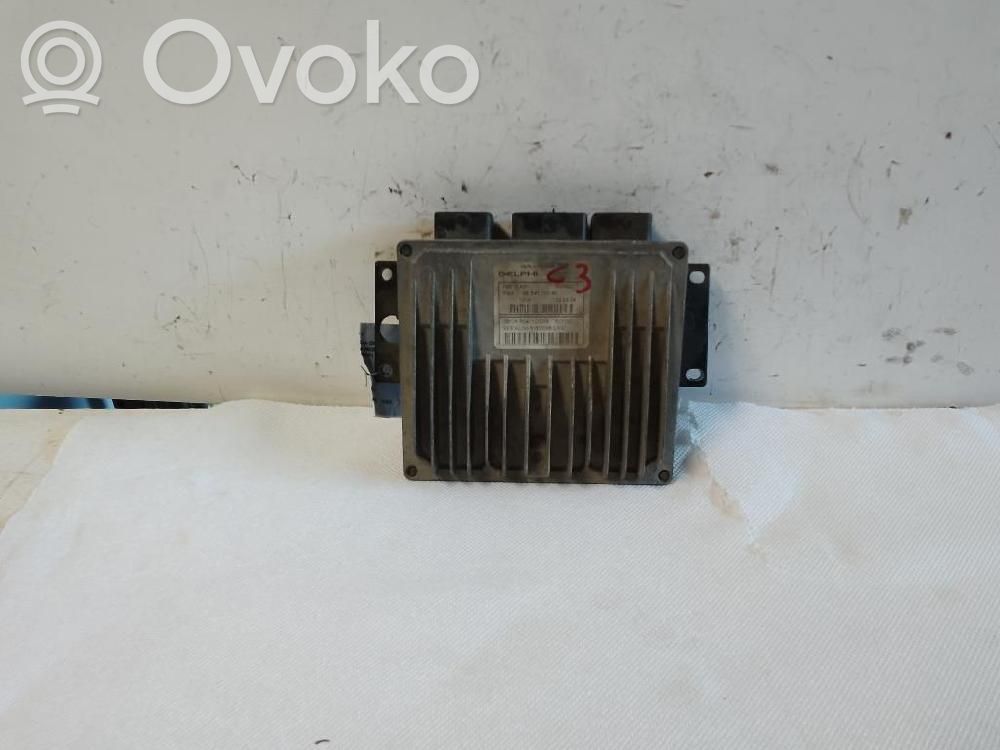Engine control unit/module   9654305580,F6B19A01