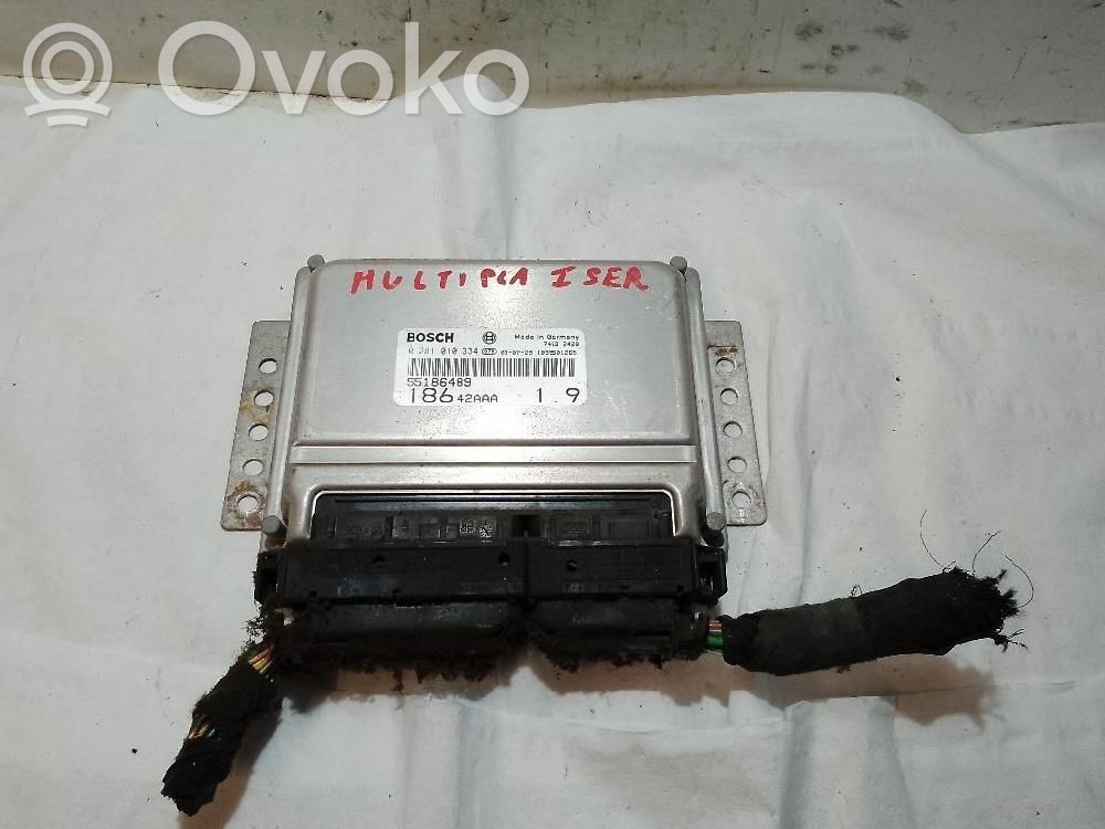 Fiat Multipla Engine control unit/module 