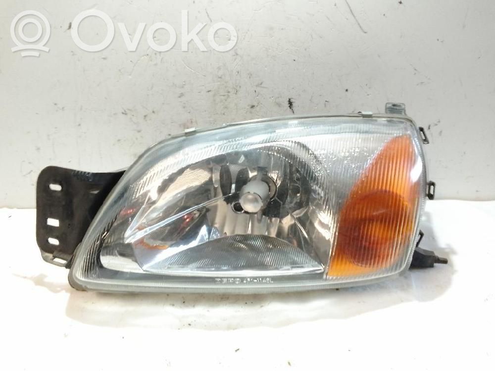 Ford Fiesta Scheinwerfer 
