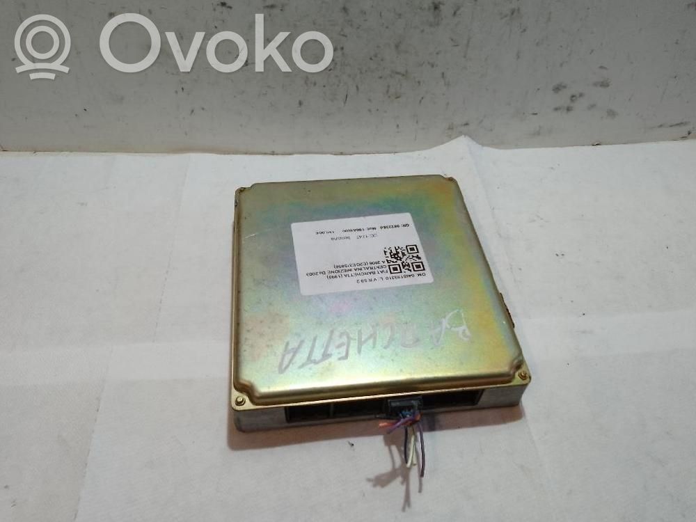 Fiat Barchetta Engine control unit/module 
