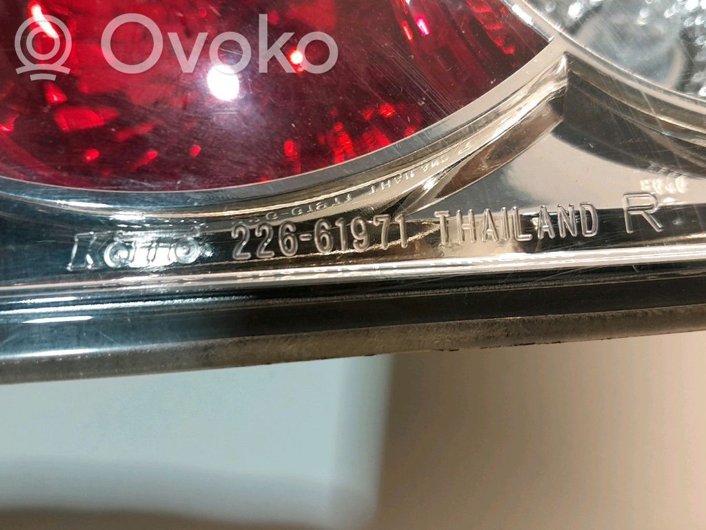 Mazda 6 Takavalot 