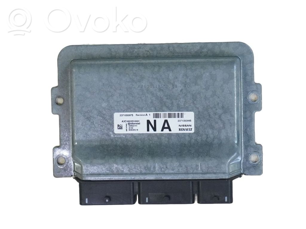 Renault Clio IV Engine control unit/module 