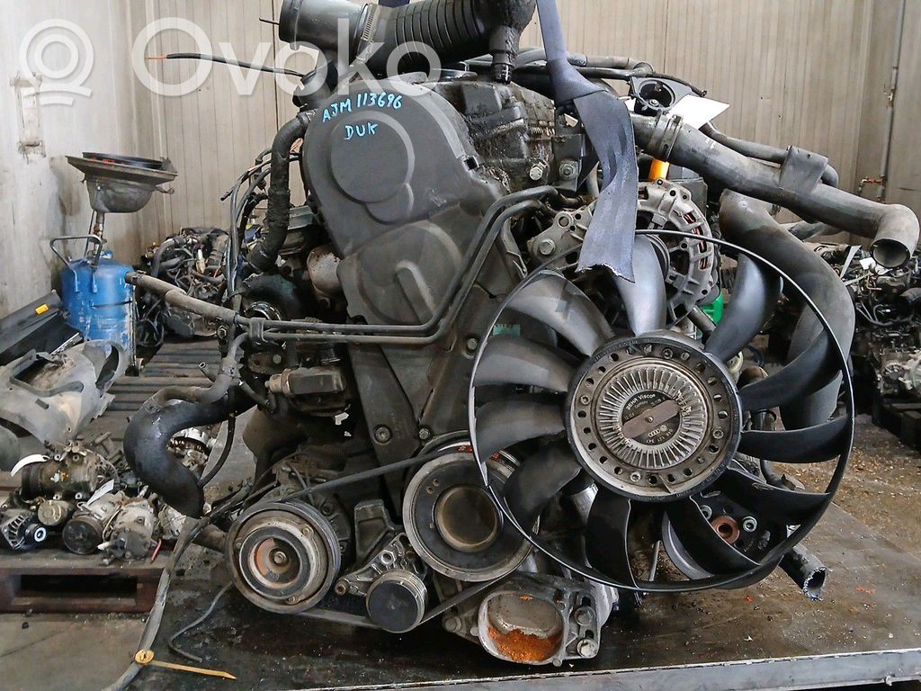 Volkswagen Passat Alltrack Engine 