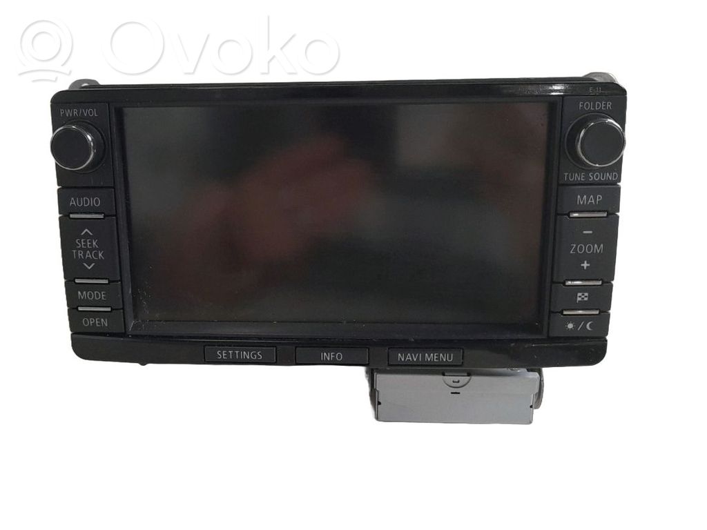 Mitsubishi Outlander Moduł / Sterownik dziku audio HiFi 