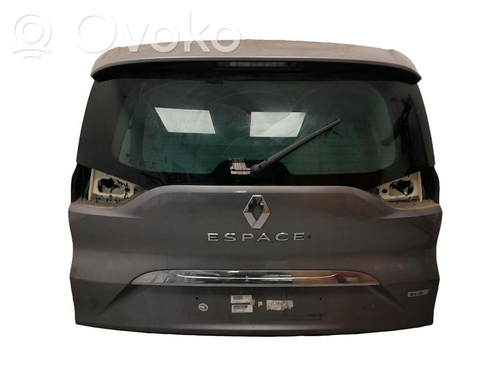 Renault Espace V (RFC) Hayon/capotă portbagaj 