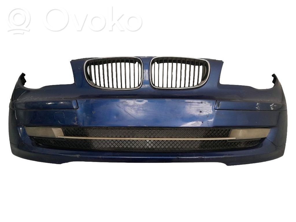 BMW 1 E81 E87 Priekinis bamperis 