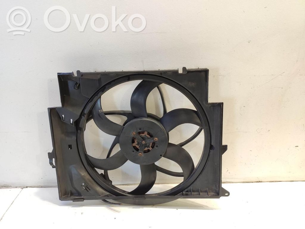 Peugeot 308 Electric radiator cooling fan 