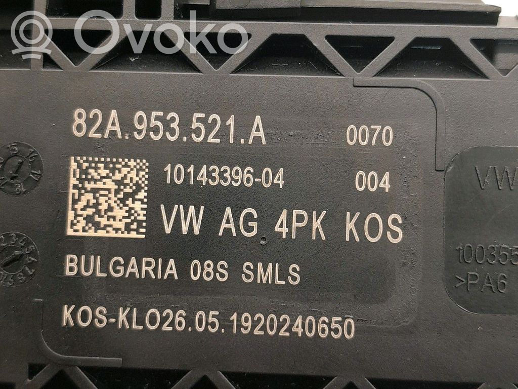 Interruptor de control multifunción   82A953521A