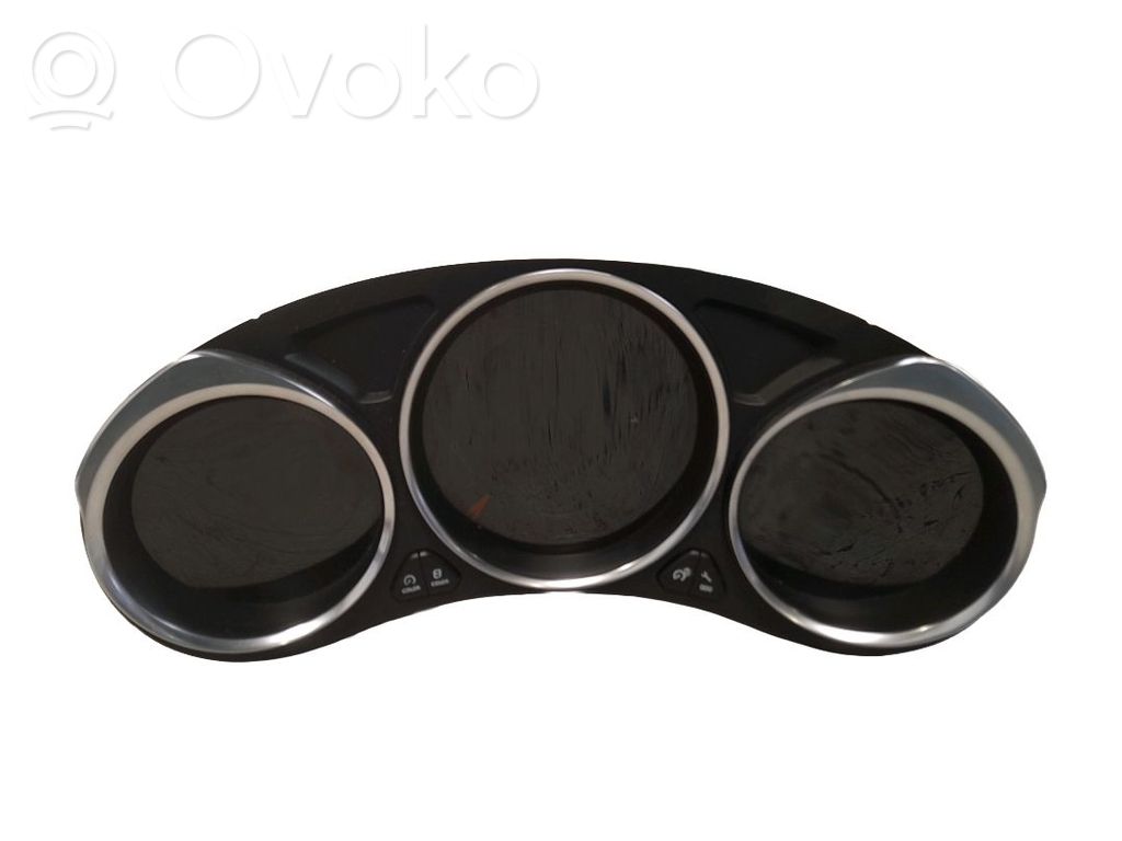 Citroen DS4 Speedometer (instrument cluster) 