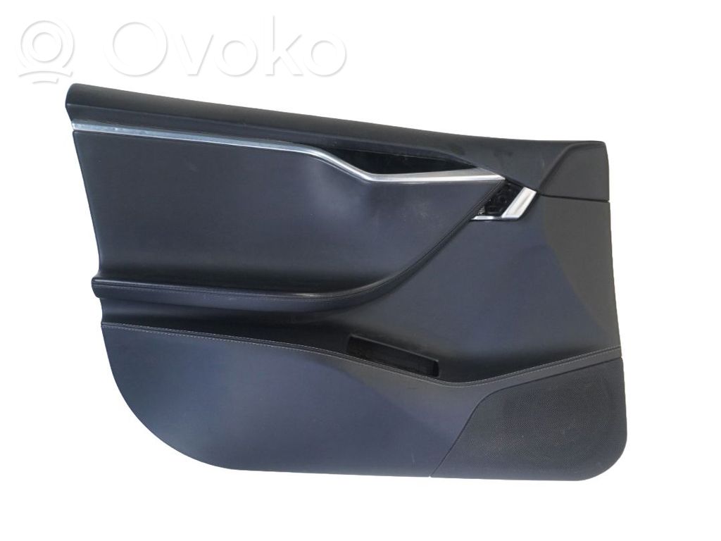 Tesla Model S Front door card panel trim 