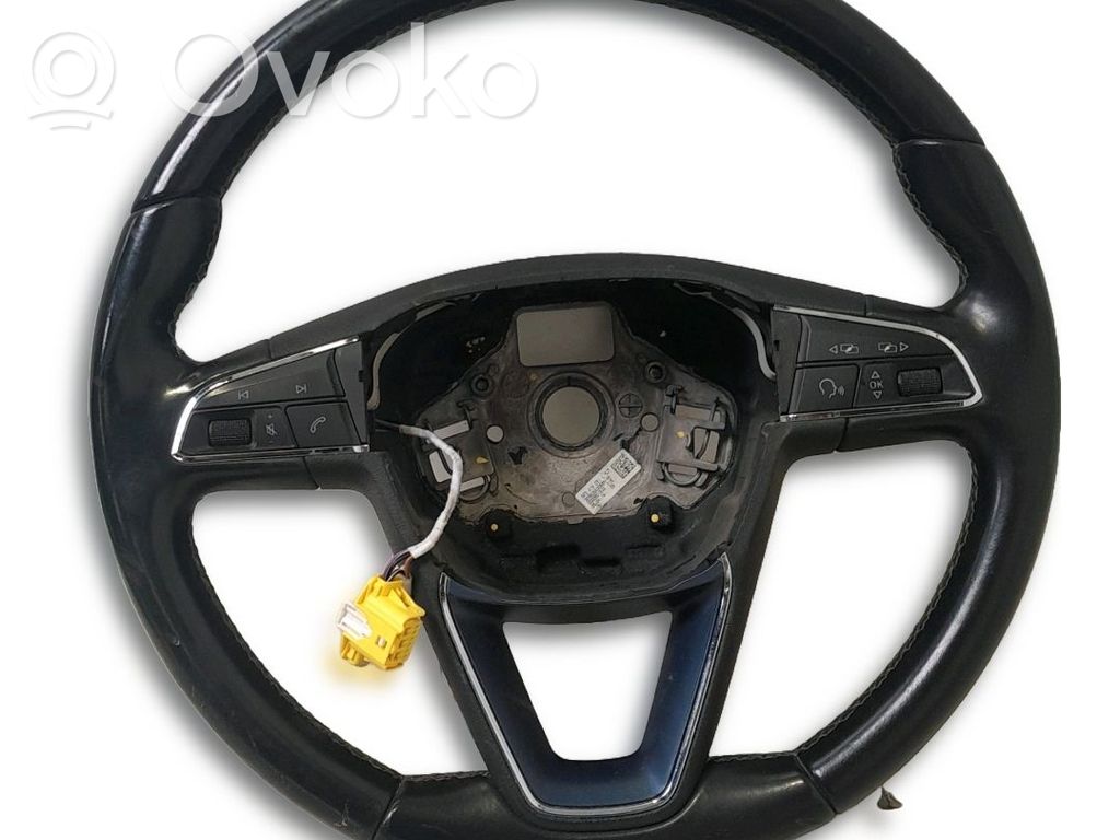 Seat Leon (5F) Steering wheel 