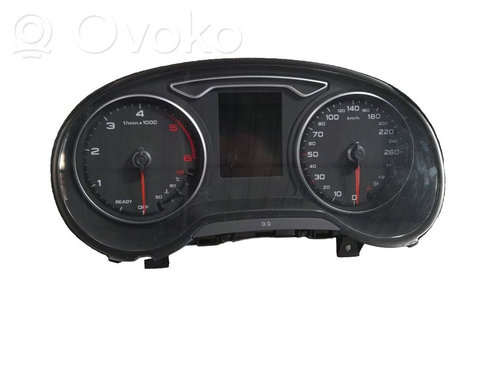 Audi Q2 - Speedometer (instrument cluster) 