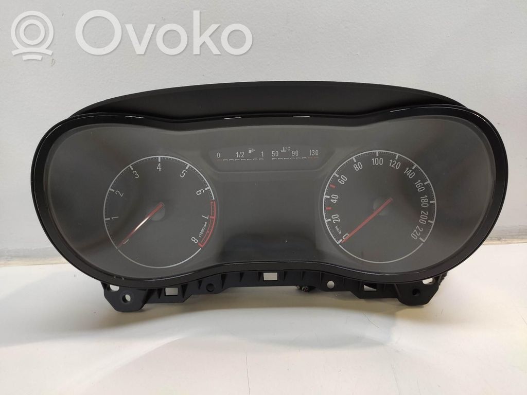 Opel Corsa E Vitezometru (grup de instrumente) 