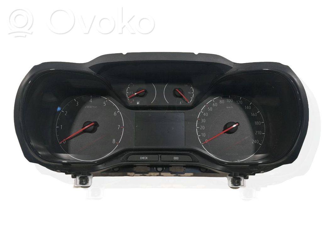 Speedometer (instrument cluster)   9842120780