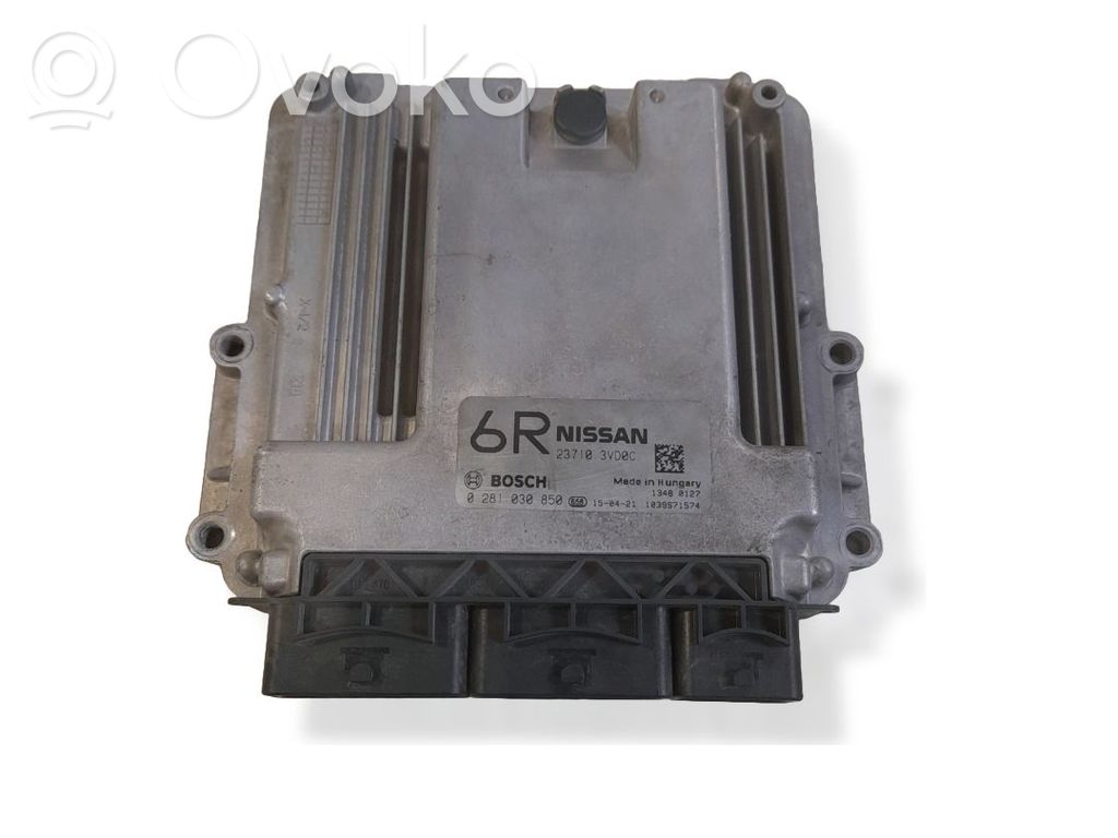 Unidad de control/módulo del motor   237103VD0C