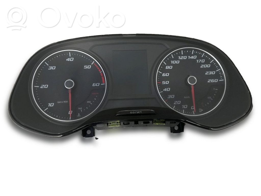 Seat Leon (5F) Tachimetro (quadro strumenti) 