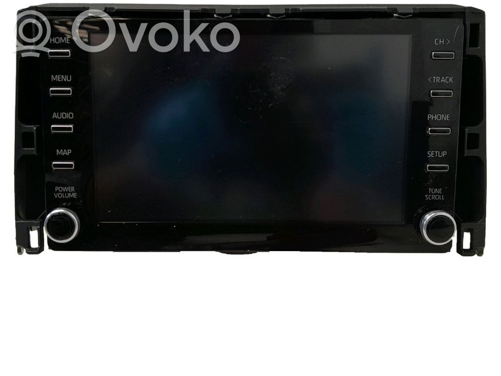 Toyota Corolla Cross Monitor / wyświetlacz / ekran 
