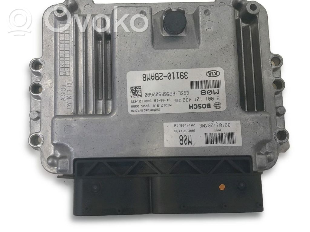 KIA Sportage Unitate/modul de control motor 