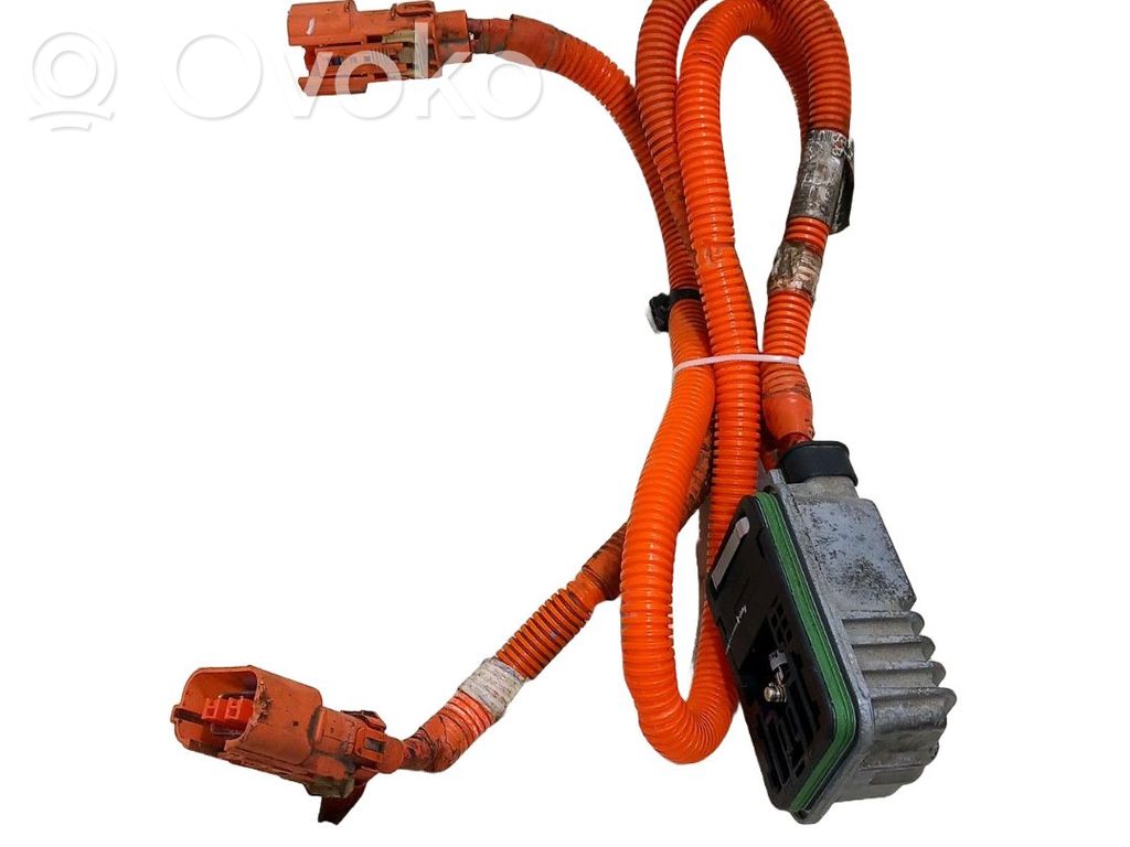 Opel Ampera High voltage cable 