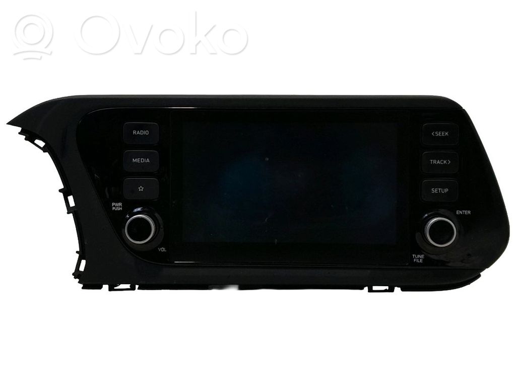 Hyundai i20 (BC3 BI3) Panel / Radioodtwarzacz CD/DVD/GPS 