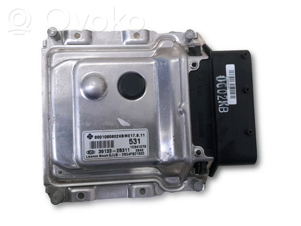Unidad de control/módulo del motor   391332B311